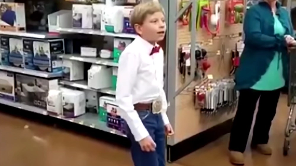 What happened to 'Walmart boy' after he found viral fame yodeling at 11 years old