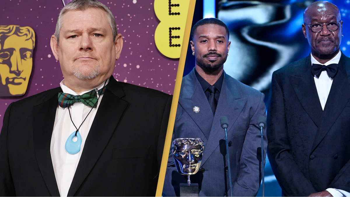 Tourette's activist who yelled racial slur at Michael B. Jordan and Delroy Lindo at BAFTAs explains why he will 'never apologize'