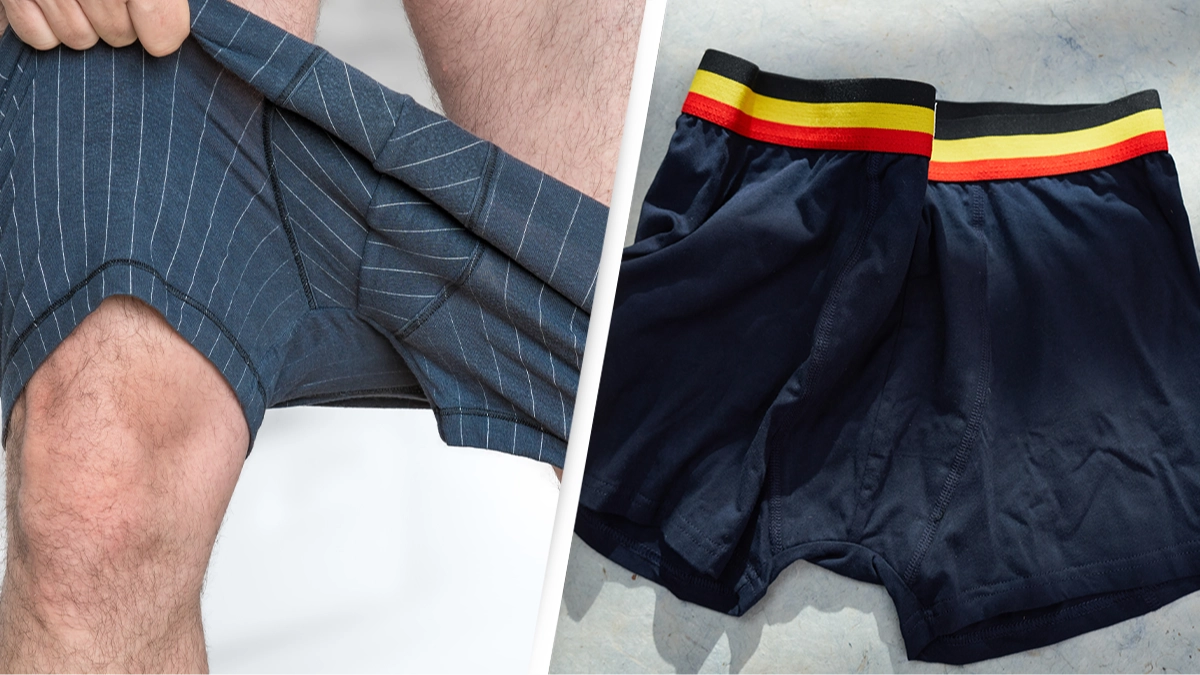 How often you should change your underwear, according to doctor