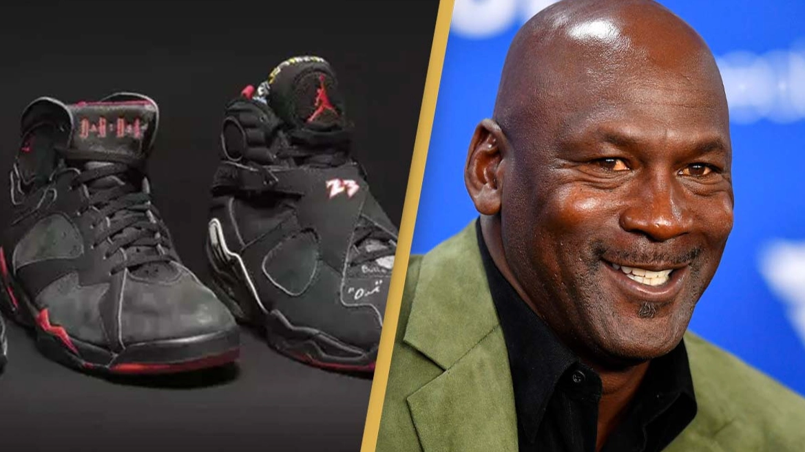 Most expensive Nike sneakers of all time sold for cost of huge mansion