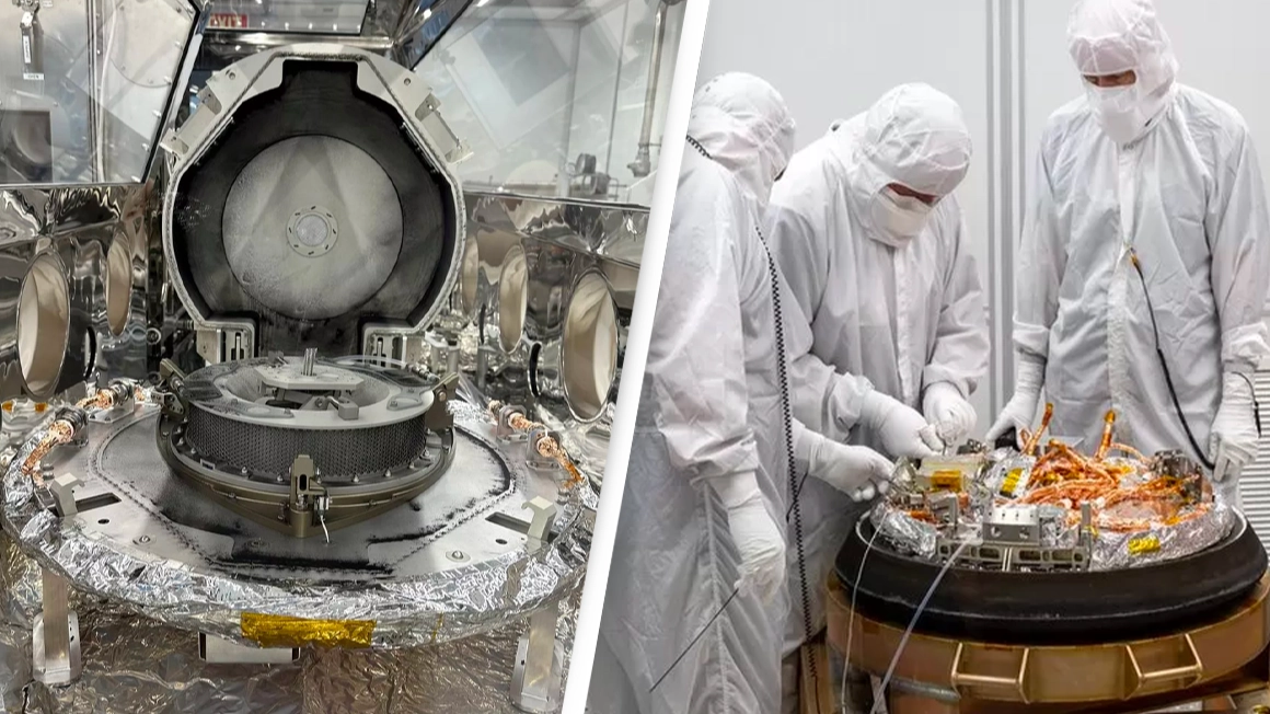 Mysterious 'black dust' stops scientists from investigating 'dangerous' asteroid that landed on Earth