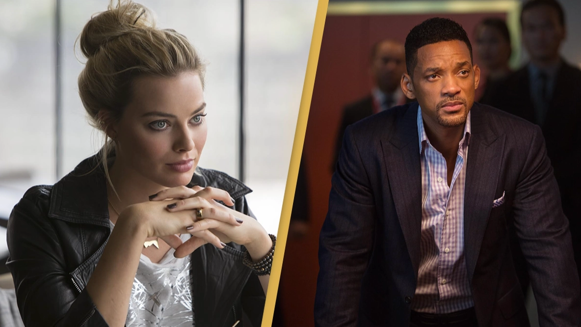 Netflix's 'stunning' new number one movie starring Margot Robbie and Will Smith has viewers 'watching five times over'
