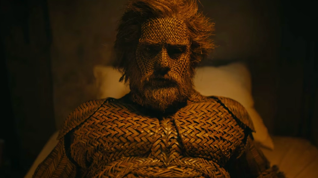 Alexander Skarsgård reveals what cheeky detail of his Wicker costume was 'the best part'