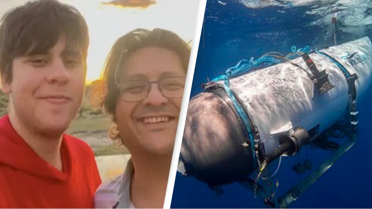 Aunt of teen killed on Titanic sub says ‘at least dad didn’t have to suffer from guilt’ of taking him
