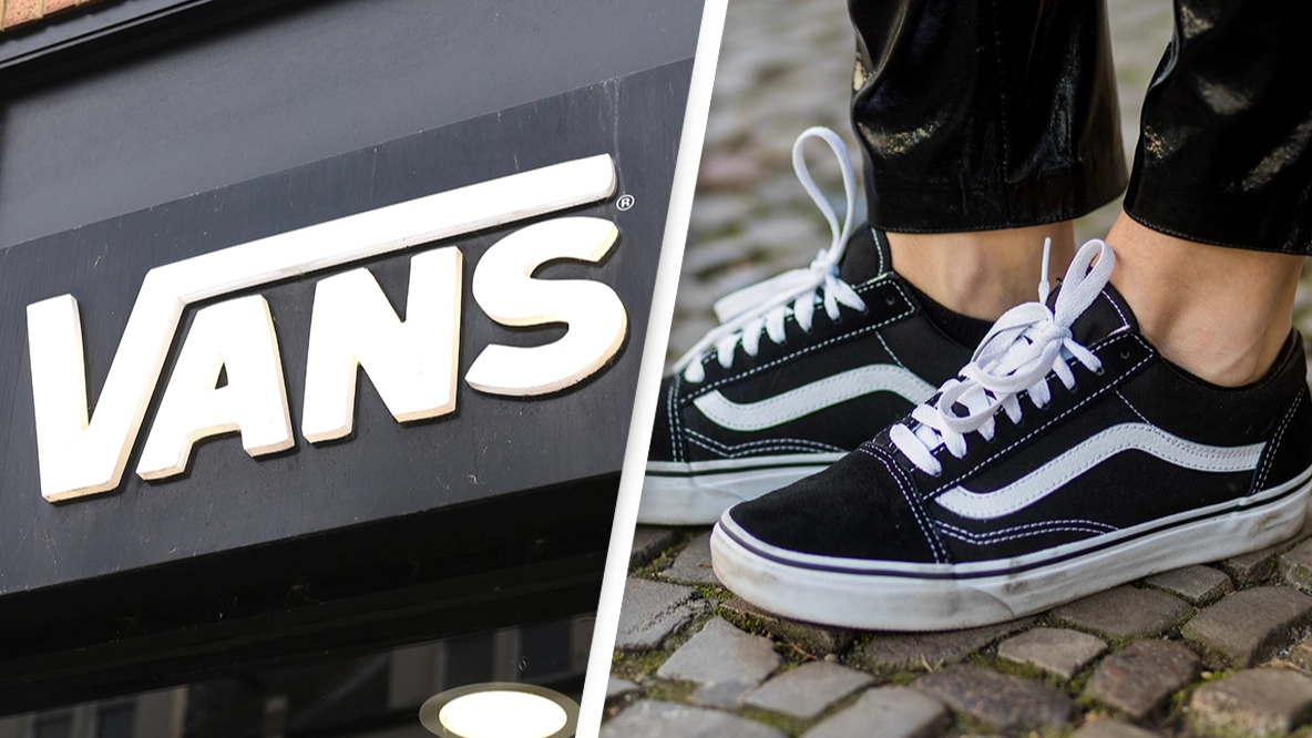 People mindblown after discovering hidden meaning behind Vans logo