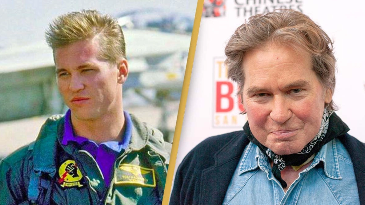 Val Kilmer Begged To Be In Top Gun Sequel Despite Having No Voice