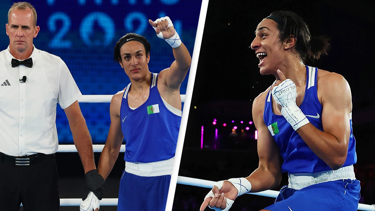 Boxer Imane Khelif gives defiant statement as she advances to final amid ongoing gender row