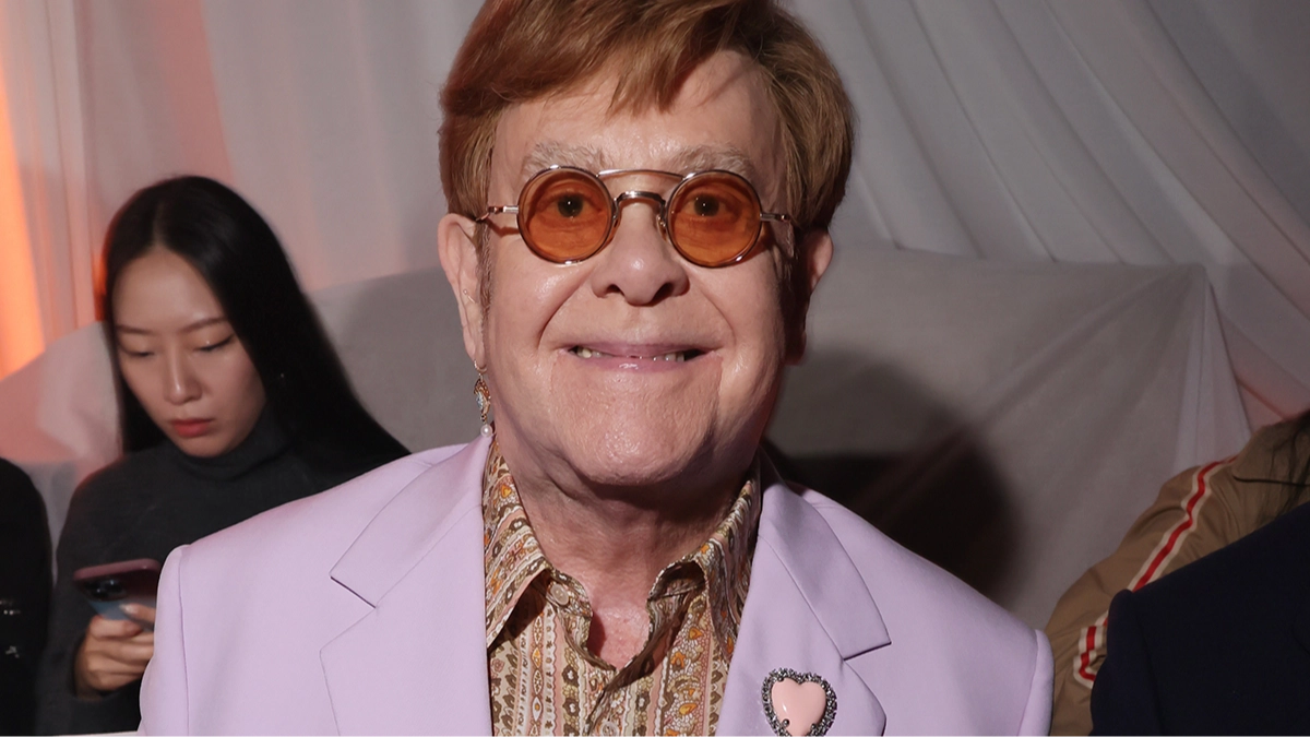 Elton John explains why 'ending AIDS' could make Trump 'one of the greatest presidents in history'