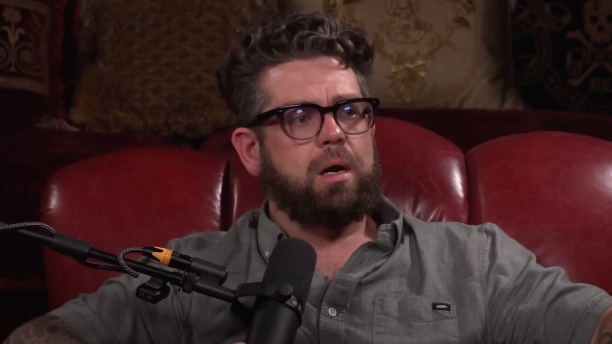 Jack Osbourne holds back tears as he explains heartbreaking way he found out dad Ozzy had died