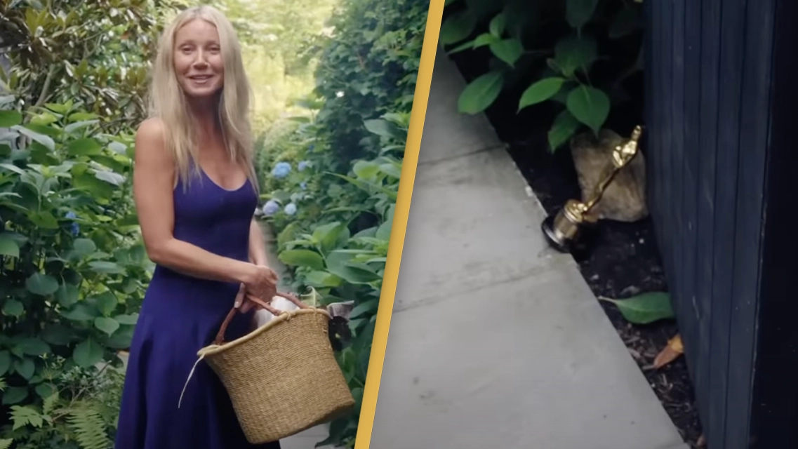 Gwyneth Paltrow reveals she uses her Academy Award as a doorstop