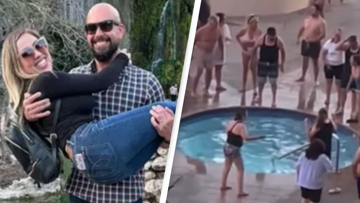 Married couple electrocuted in hot tub at Mexico holiday resort