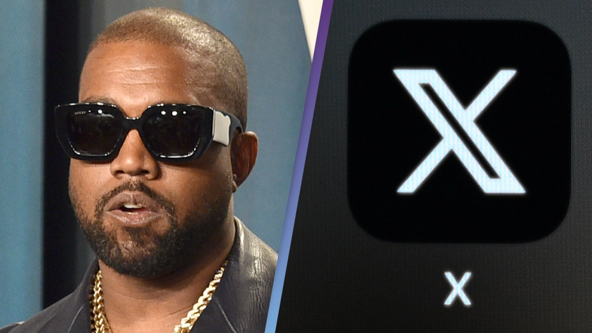 Kanye West now has a gold check on Twitter after his account was reinstated