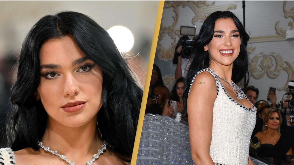Dua Lipa’s Met Gala outfit is already being called ‘the craziest pull’ of the night
