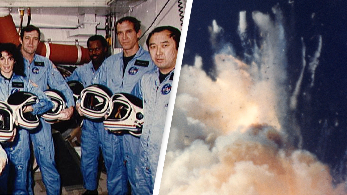 Chilling last words of Challenger Crew before space shuttle tragically exploded 73 seconds into flight