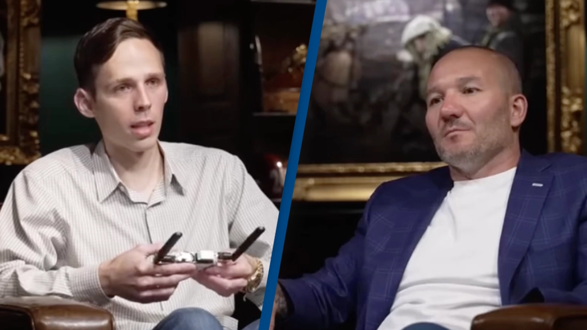 Hacker shocks interviewer after showing what he can do with the building's Wi-Fi
