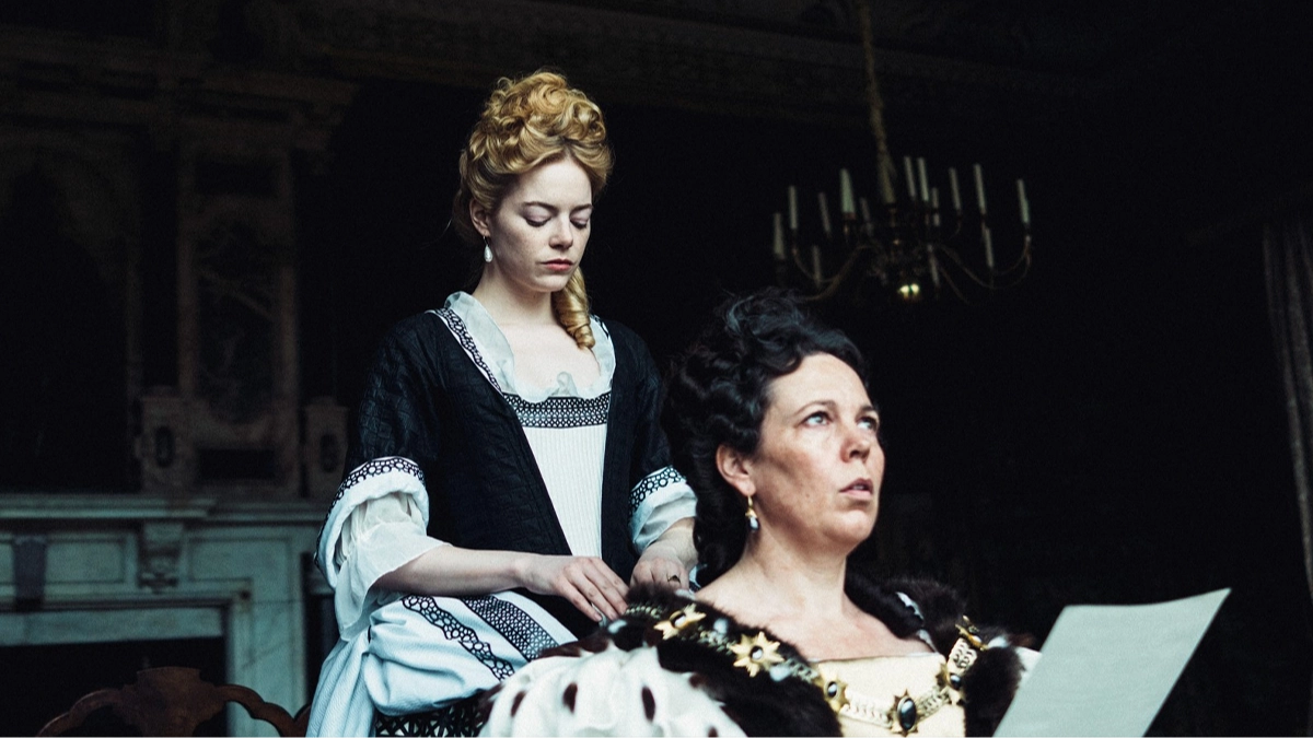Olivia Colman revealed how she used sponge during sex scene with Emma Stone that left her 'horrified'