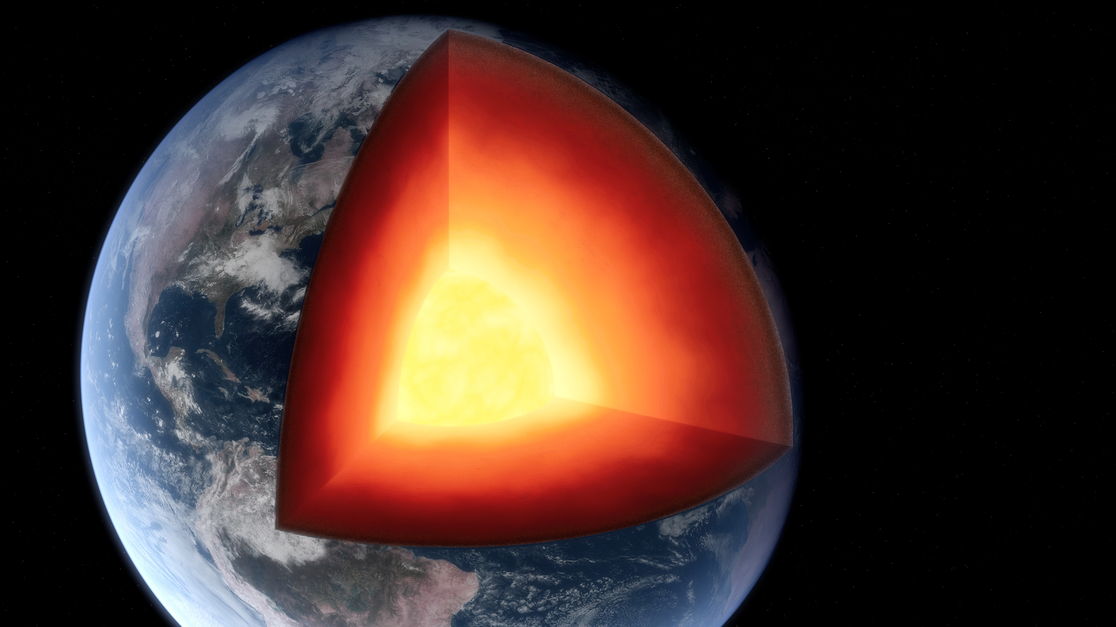 Scientists make surprising discovery about the Earth's core that could affect the length of a day