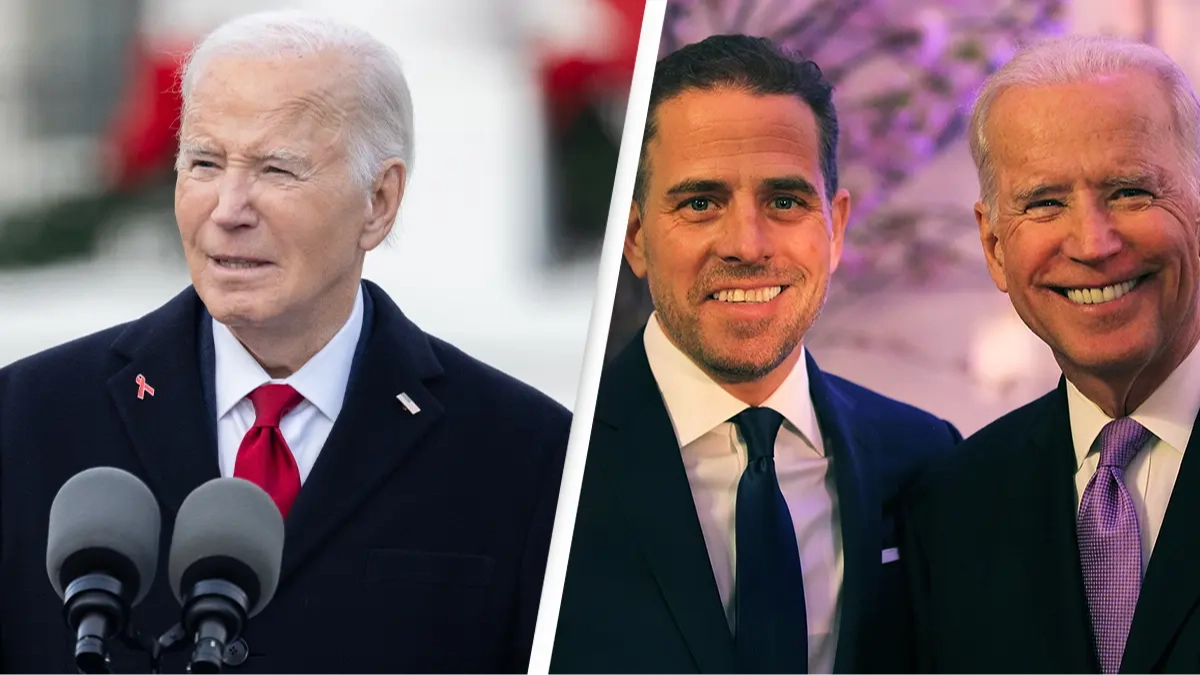 President Biden pardons son Hunter on federal tax and gun charges in shock decision