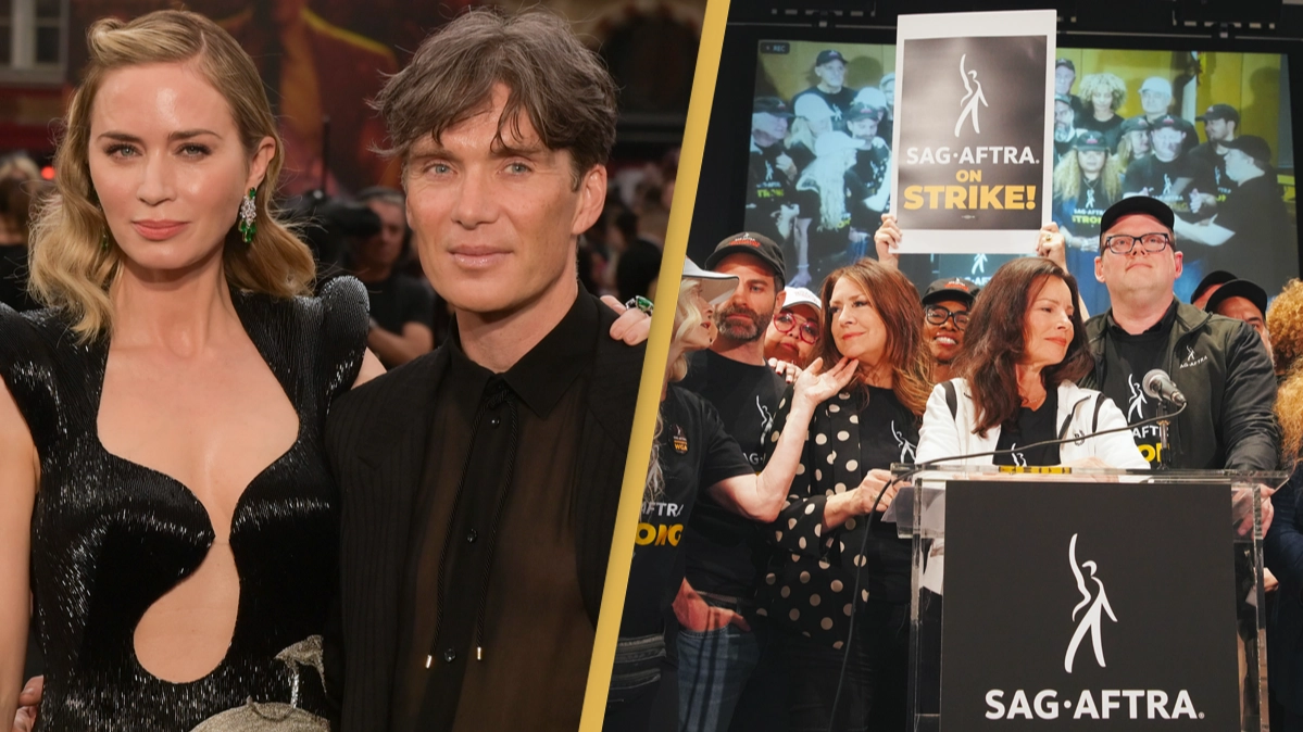 People shocked by how much actors aren't able to do as they go on massive strike