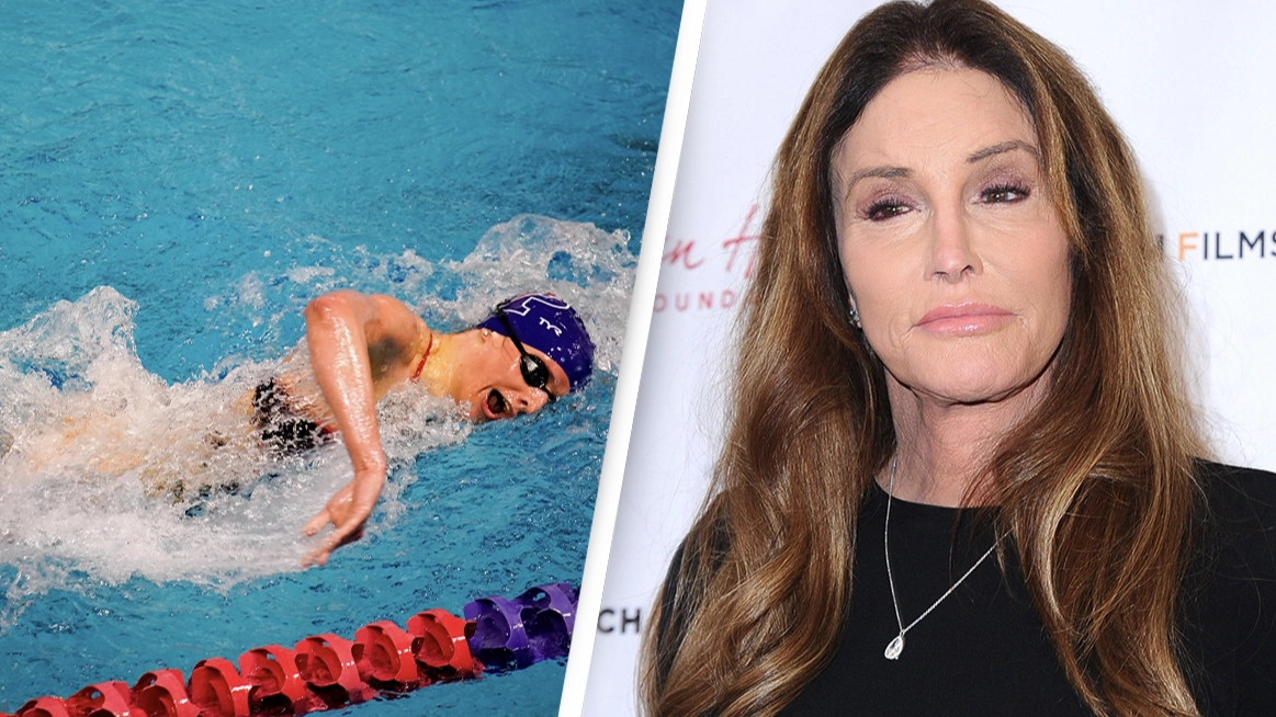 Caitlyn Jenner Says 'The World's Gone Mad’ As She Speaks Out On Transgender Swimmer Lia Thomas