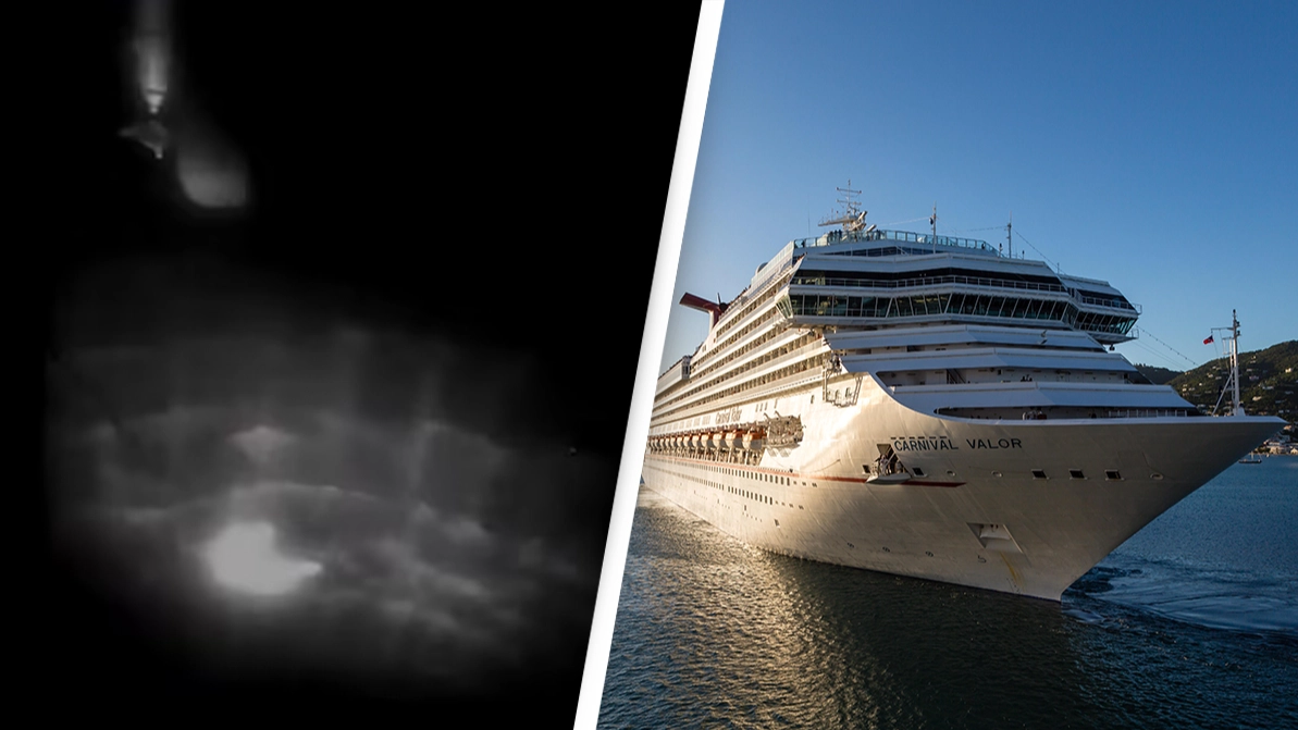 ‘Thanksgiving miracle’ saves man who fell overboard cruise ship