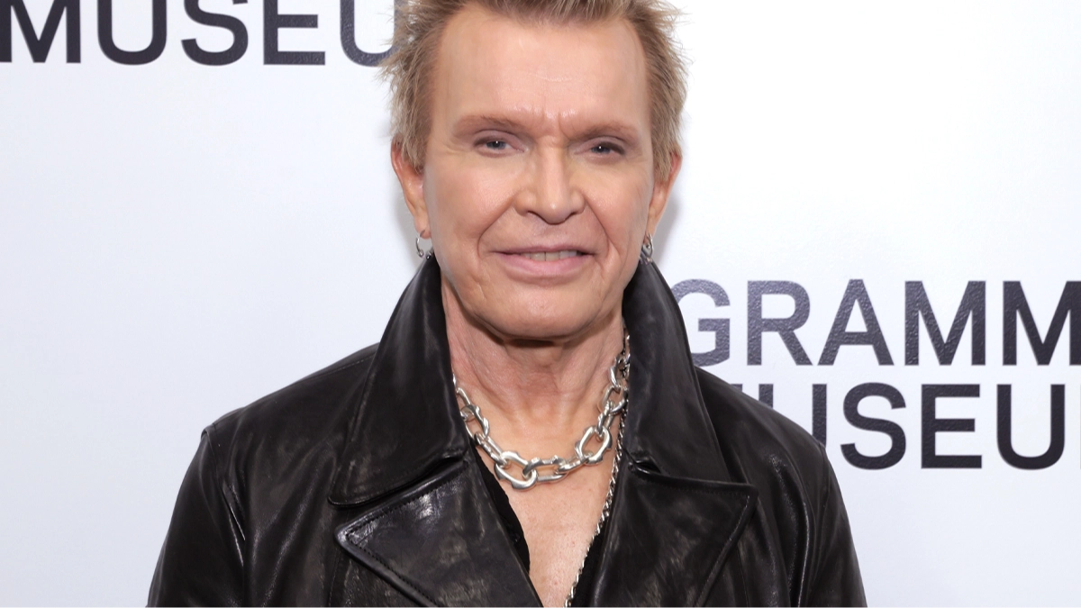 Rocker Billy Idol claims smoking crack helped him kick his heroin addiction