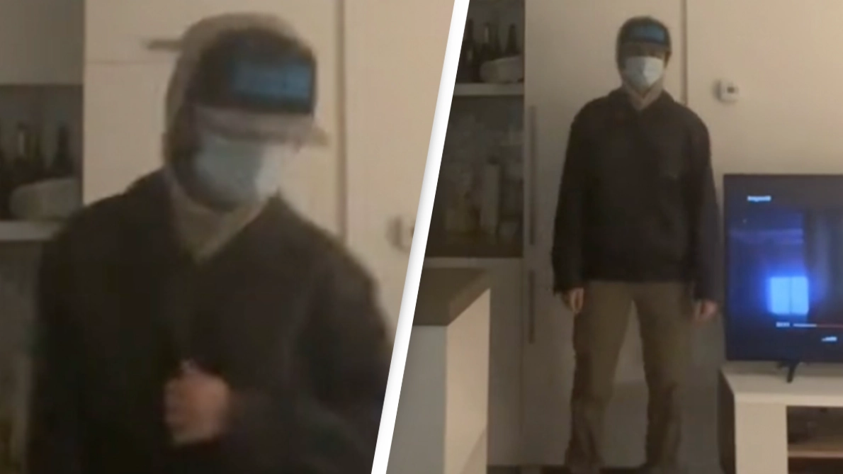 Female delivery driver disguises herself as a man so she can deliver orders at night