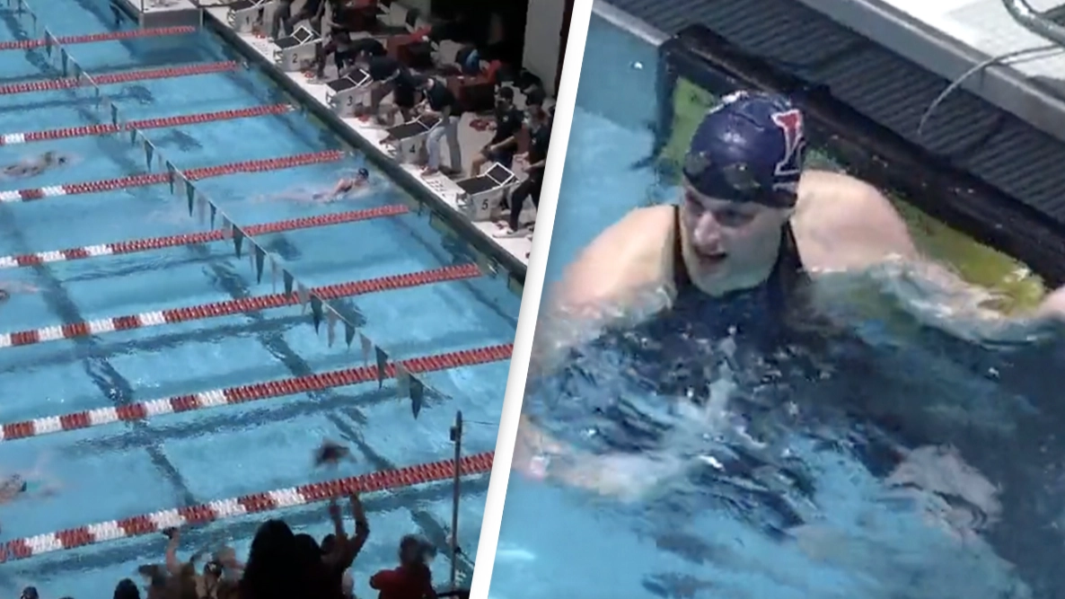 Transgender Swimmer Lia Thomas Sets New Record At Ivy League Championships