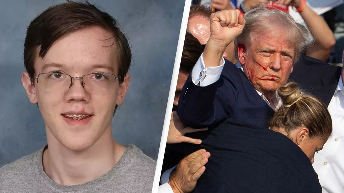 Haunting new photos of Trump shooter probes more questions about assassination attempt