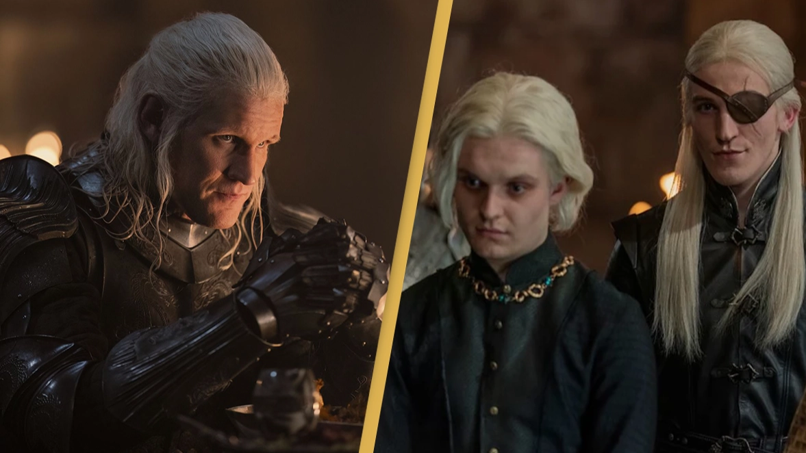Fans think House of the Dragon character is actually the Night King in shocking theory