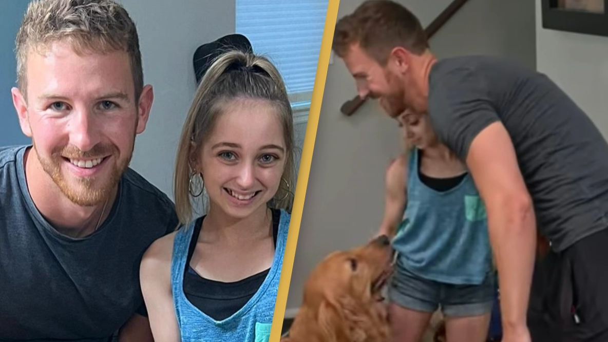 Woman 'trapped in kid's body' introduces man she's now seeing
