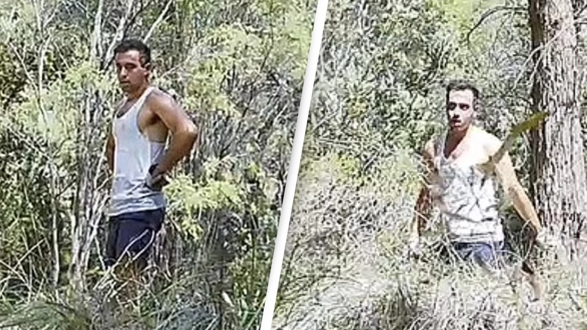 Moment Aussie Drug Trafficker Realises His $9.4 Million Stash Is Missing