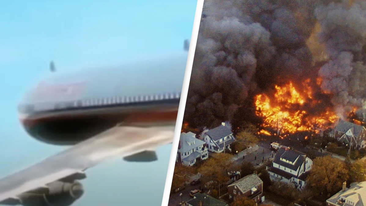 Harrowing recording captures final moments before plane crashed during takeoff killing 265 people