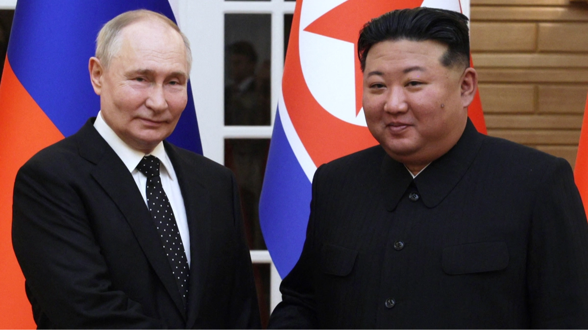 Kim Jong Un reveals North Korea sent troops to Ukraine to help Russia 'annihilate' them