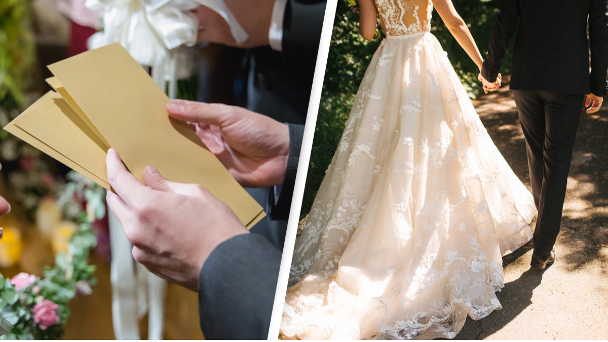 Groom gets savage revenge on cheating bride by sharing photos of her ‘f**king the best man’ in the middle of their wedding ceremony