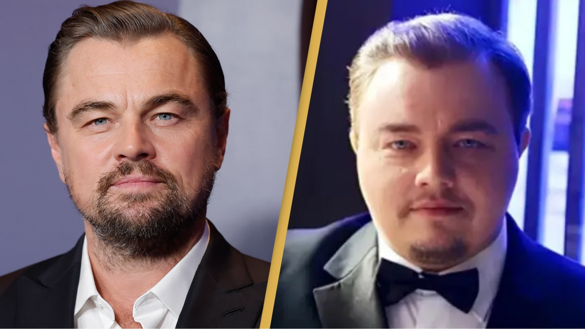 Leonardo DiCaprio lookalike sent to fight in Ukraine after weight gain spoils likeness to actor 