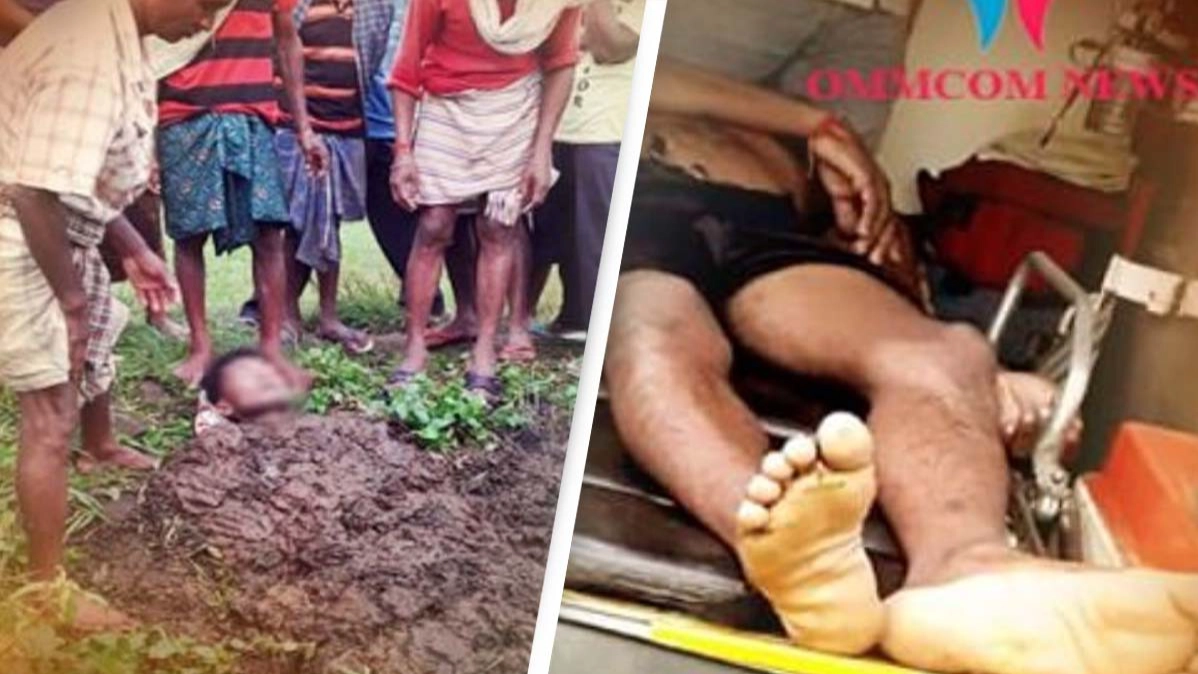 Man survives being struck by lightning only to suffocate to death after being covered in cow dung