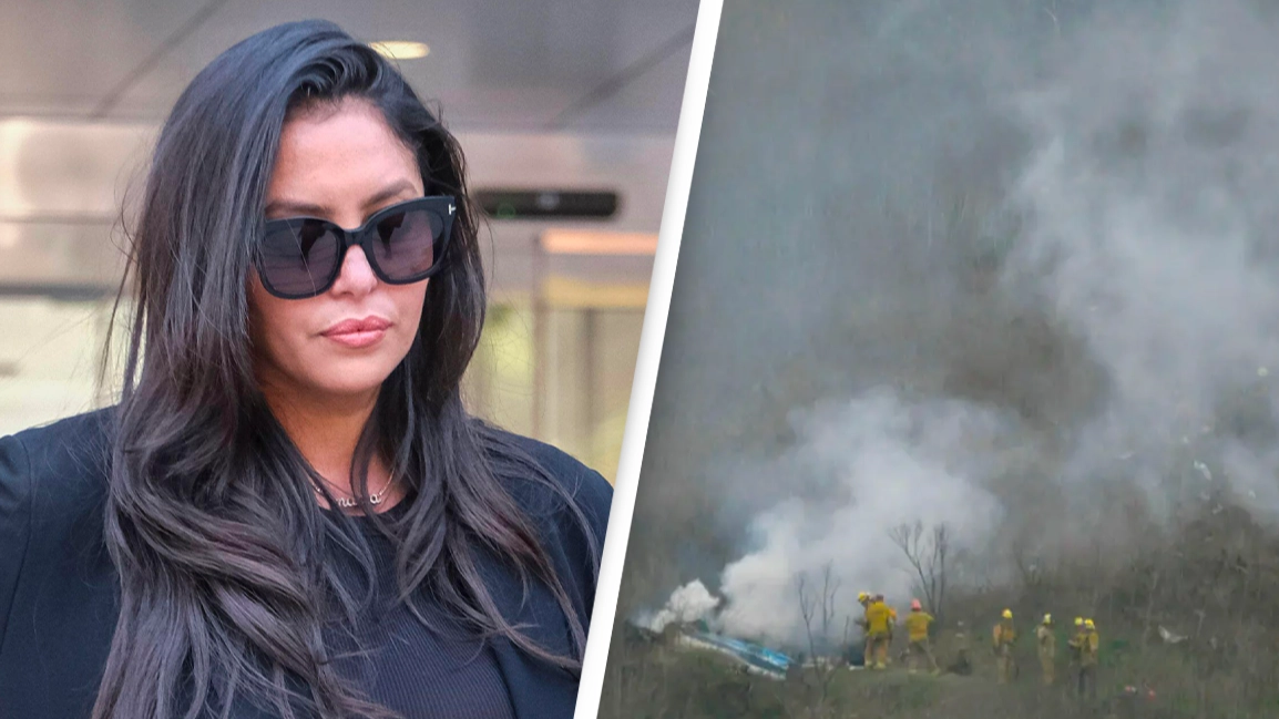 Vanessa Bryant says she 'lives in fear' after graphic photos of Kobe and Gianna were allegedly shared