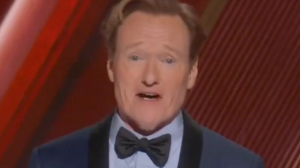 Conan O'Brien makes savage dig at Drake and Kendrick Lamar with ‘pedophile’ joke at Oscars