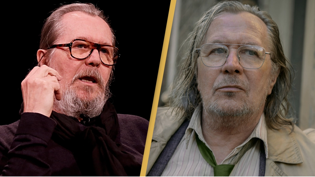 Gary Oldman discusses retirement plans after saying Slow Horses could be his last role