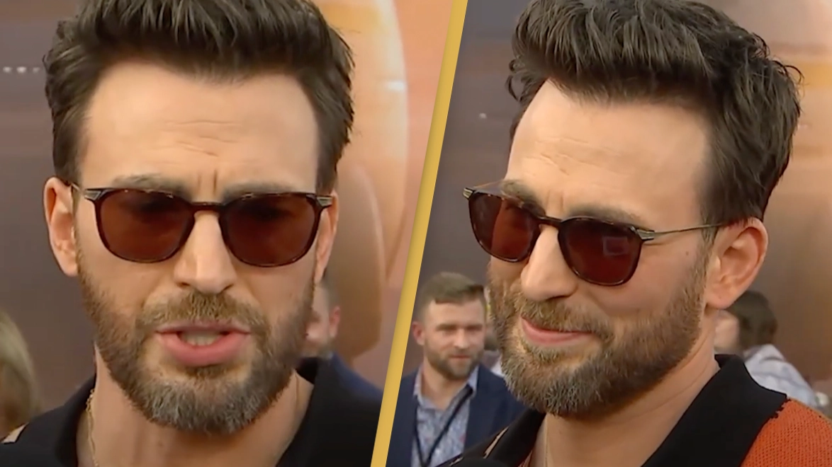 Chris Evans' real accent 'slipped out' during interview leaving people stunned