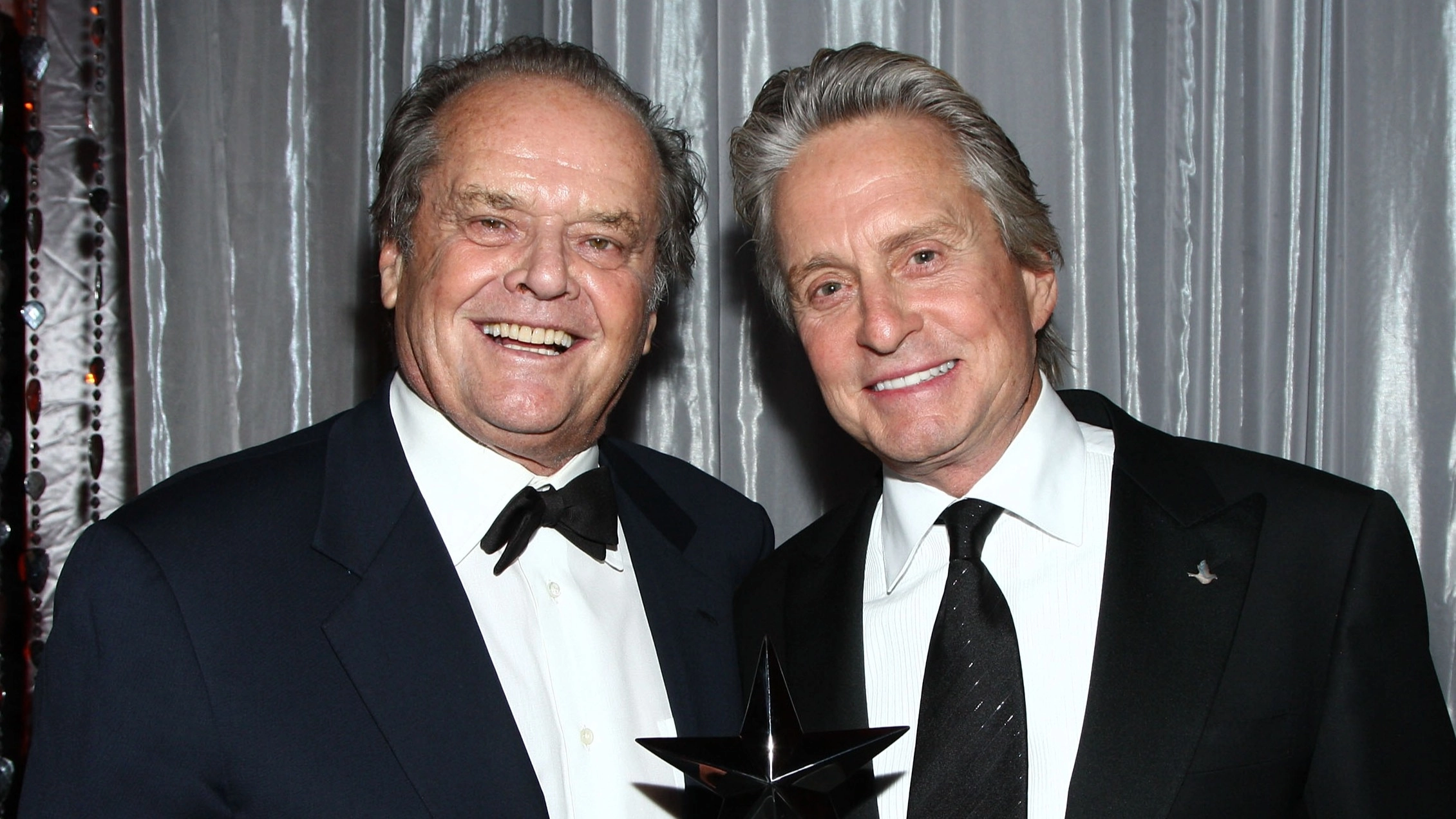 Michael Douglas reveals where Jack Nicholson is now after he 'disappeared' from Hollywood