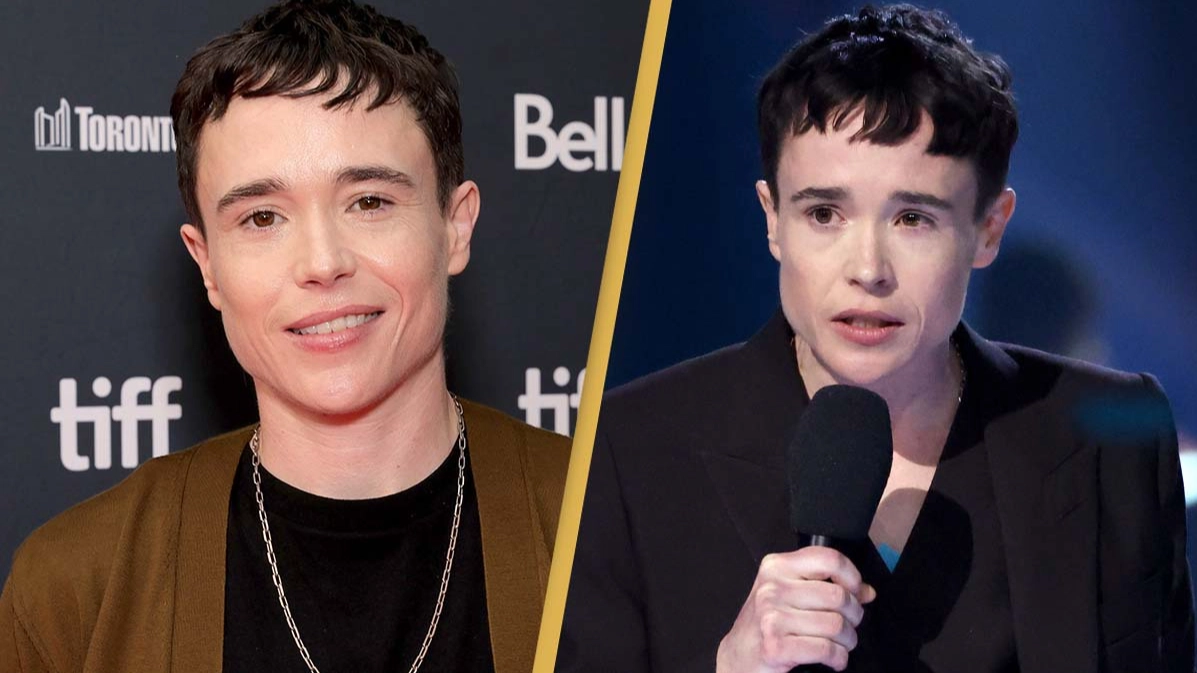 Elliot Page reveals how he responds to people who misgender him