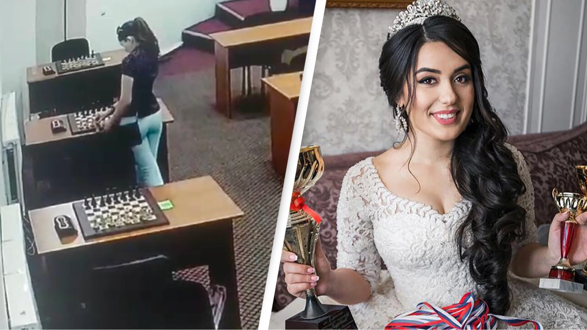Chess champion accused of trying to poison rival with deadly substance after being caught on camera