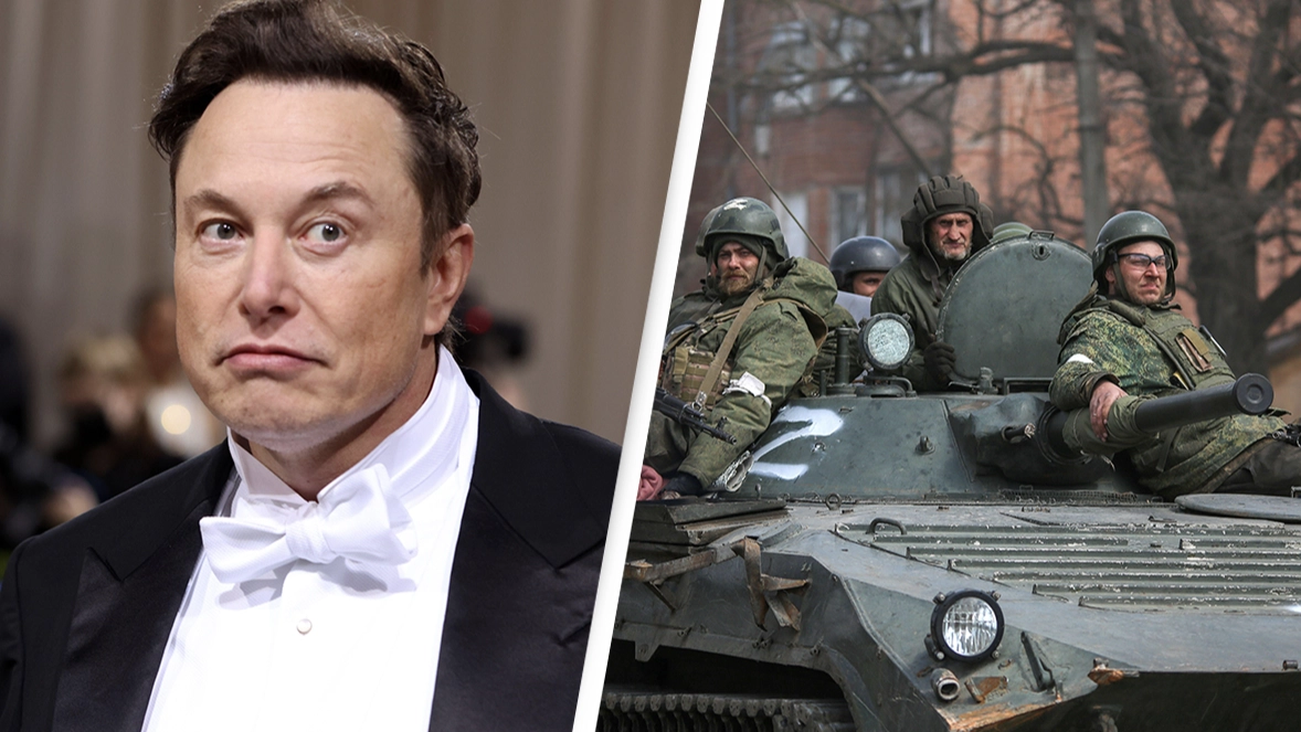 Elon Musk Responds After Being Threatened By Russia