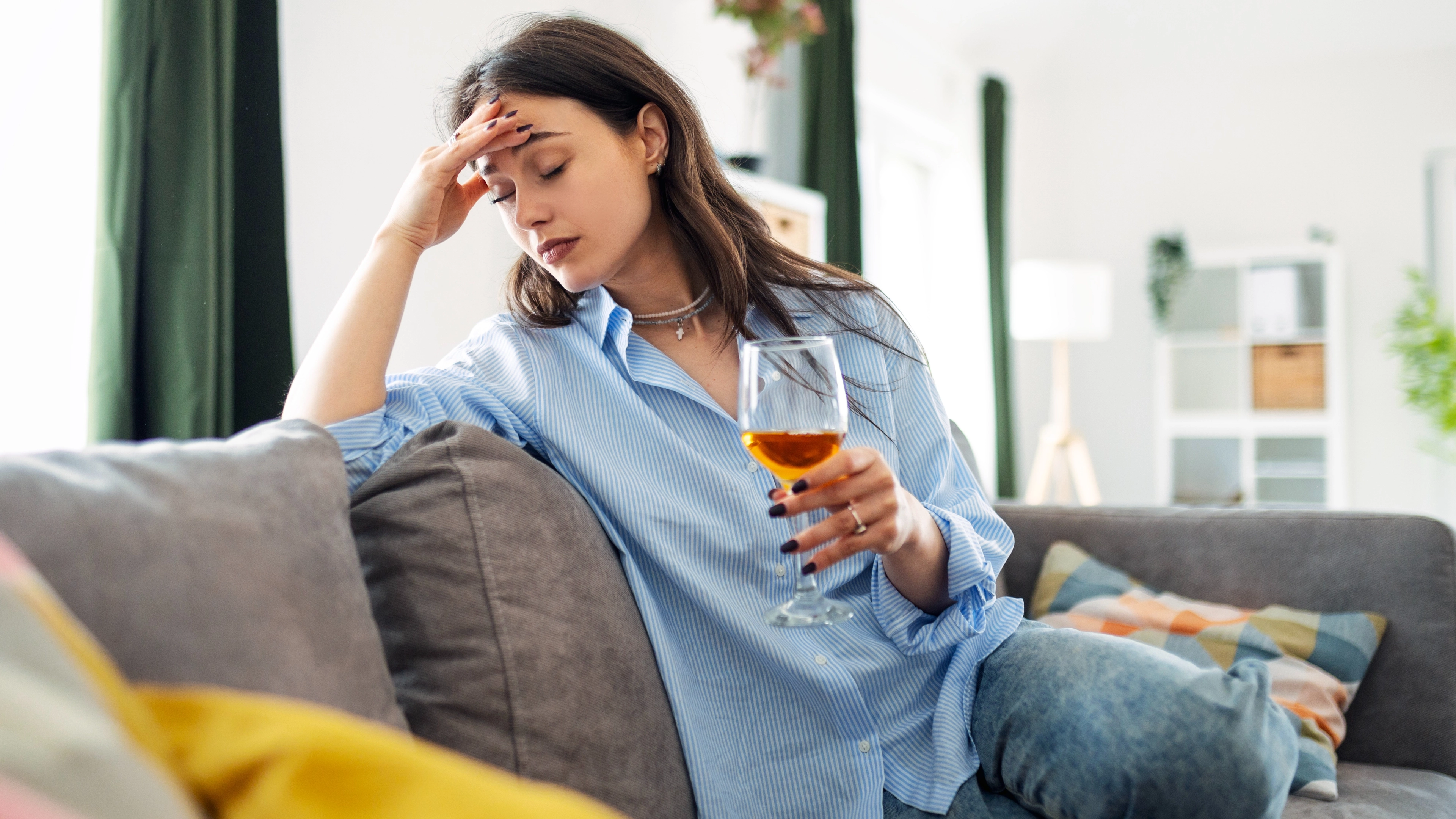 Experts reveal the worrying effect just one glass of wine or beer per day can have on your body