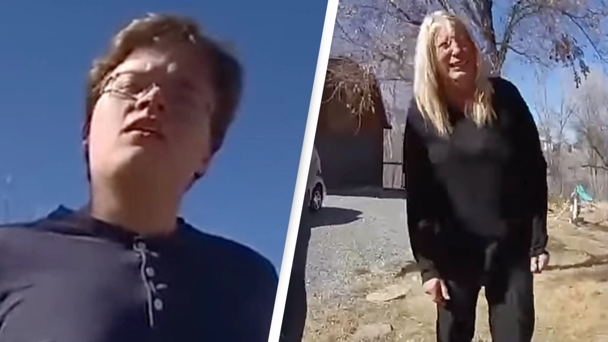Horrifying moment teen admits to keeping homeless man's head and hands in wardrobe after mom's discovery 