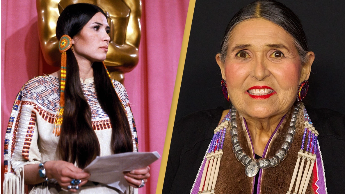 Sacheen Littlefeather formally accepts apology from Oscars over 1973 speech