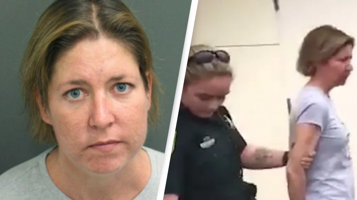 Woman allegedly left boyfriend trapped in suitcase to die after he repeatedly told her he 'couldn't breathe'