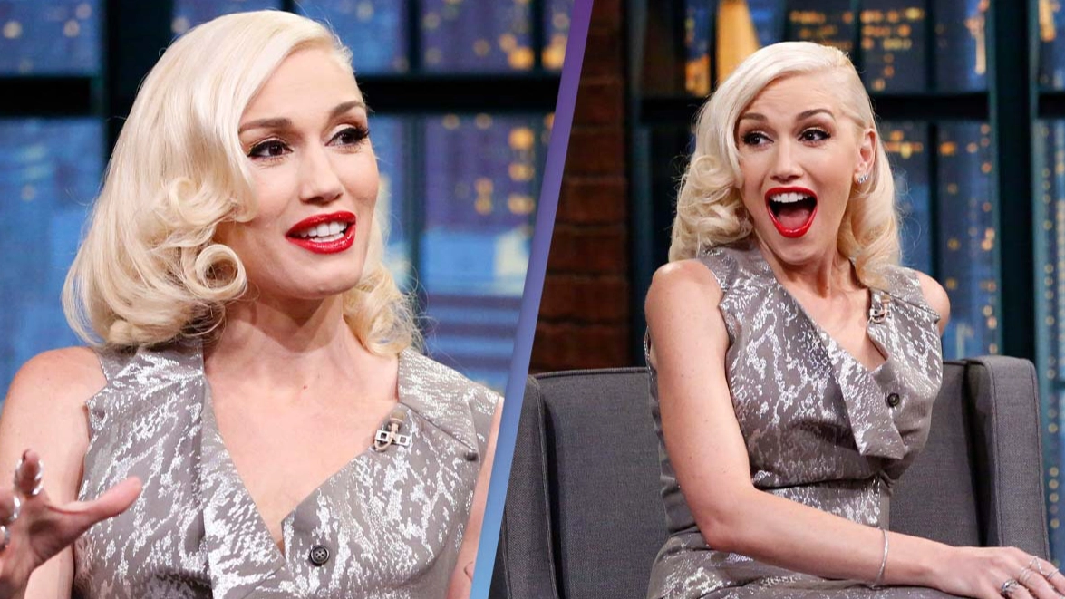 Gwen Stefani explains why she doesn't appear to age